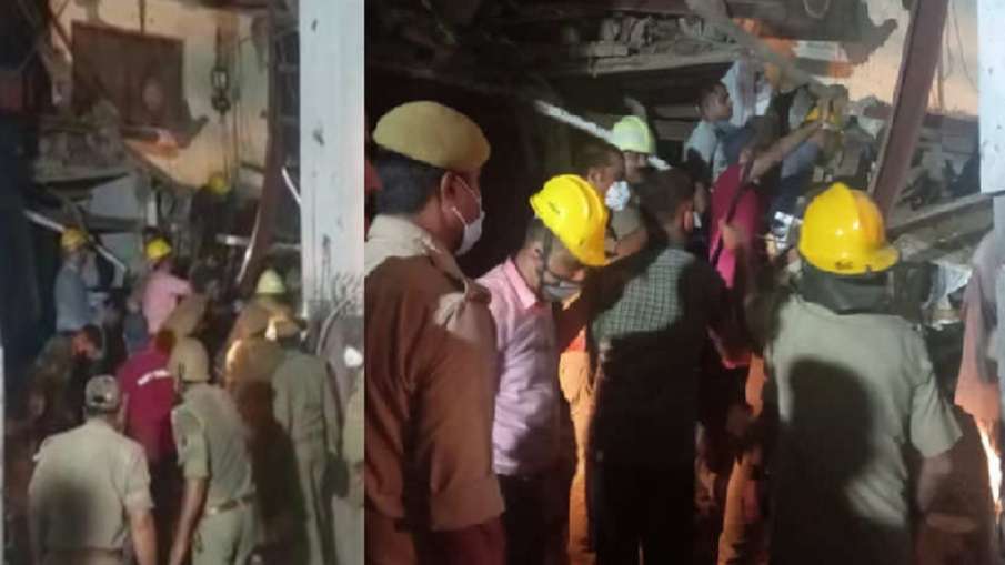 Noida building collapse sector 11 Noida building collapse sector 11- India TV Hindi