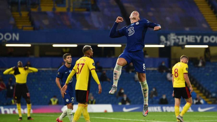 Chelsea beat Watford 3–0 with a brilliant performance from Ross Barkley Chelsea beat Watford 3–0 with a brilliant performance from Ross Barkley- India TV Hindi