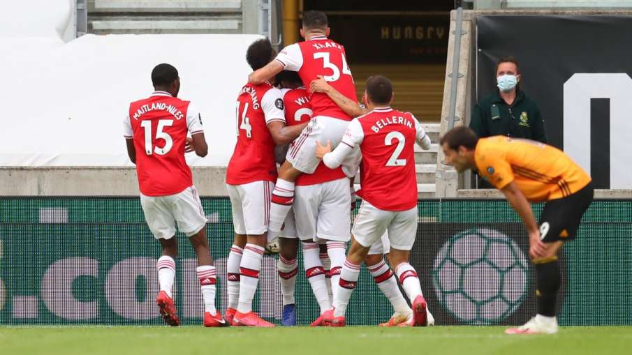 The defeat against Arsenal shocked the Wolves' hopes of qualifying for the Champions League The defeat against Arsenal shocked the Wolves' hopes of qualifying for the Champions League- India TV Hindi