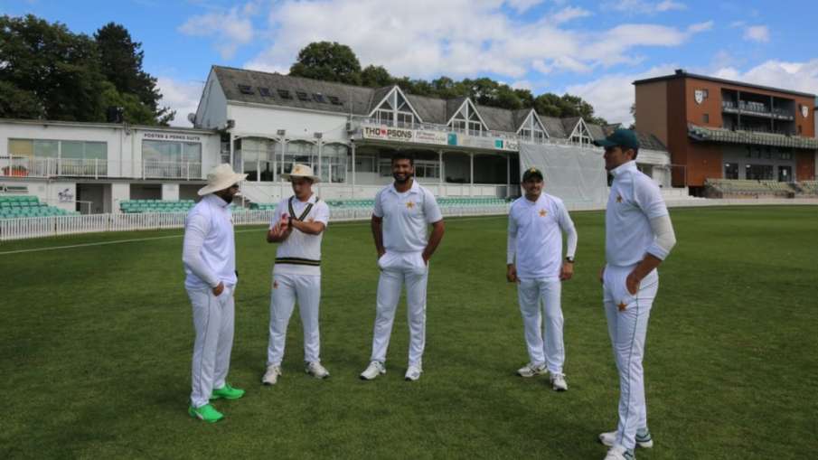 Pakistan team will play match on tour of England by putting logo of Shahid Afridi Foundation Pakistan team will play match on tour of England by putting logo of Shahid Afridi Foundation- India TV Hindi