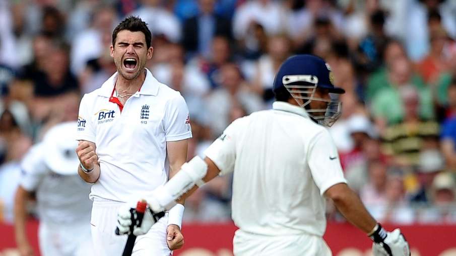 Sachin Tendulkar Reveled James Anderson's 'Mystery Swing' Sachin Tendulkar Reveled James Anderson's 'Mystery Swing'- India TV Hindi