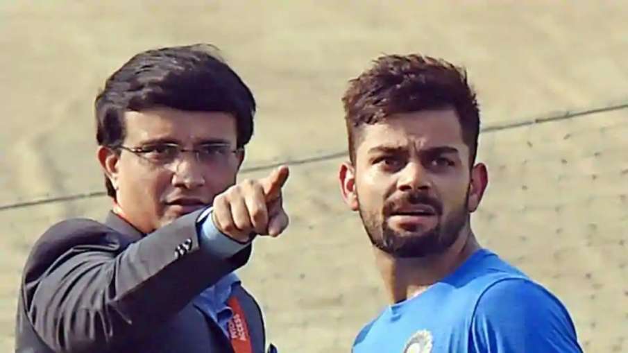 Sourav Ganguly and Virat Kohli Sourav Ganguly and Virat Kohli- India TV Hindi