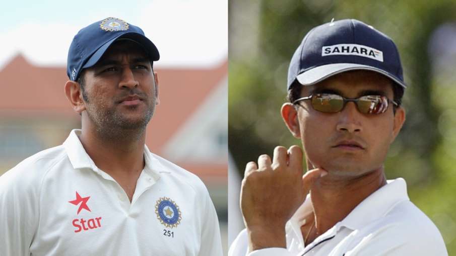 MS Dhoni or Sourav Ganguly Krishnamachari srikkanth picks who is best in Test captaincy at home MS Dhoni or Sourav Ganguly Krishnamachari srikkanth picks who is best in Test captaincy at home- India TV Hindi