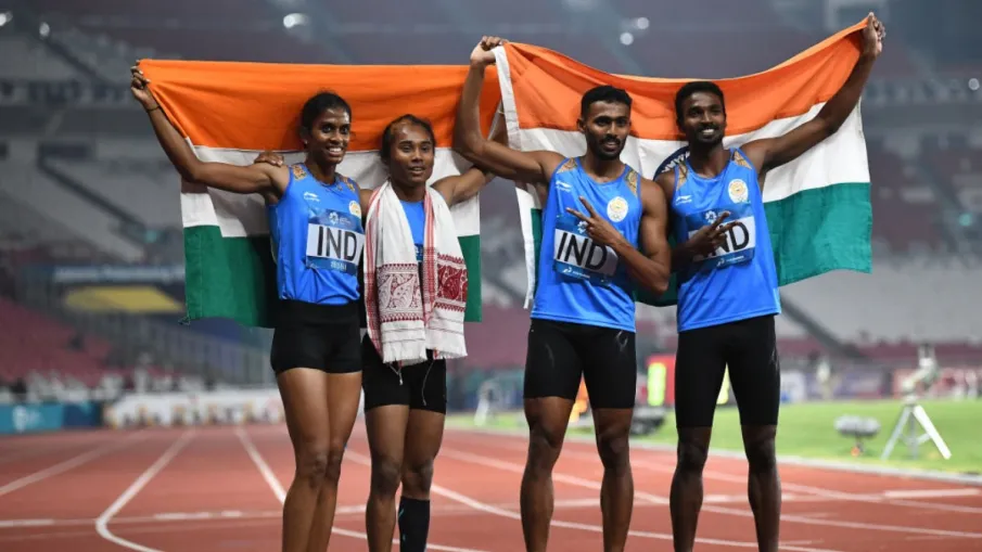 एशियाड 2018 में मिश्रित... एशियाड 2018 में मिश्रित...- India TV Hindi