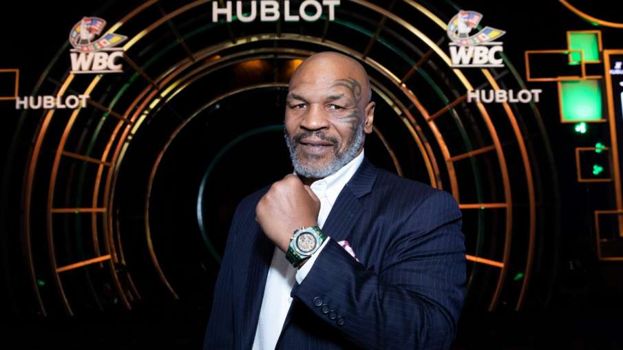 Mike Tyson to take part in boxing ring on this day after 15 years, to participate in exhibition matc Mike Tyson to take part in boxing ring on this day after 15 years, to participate in exhibition matc- India TV Hindi