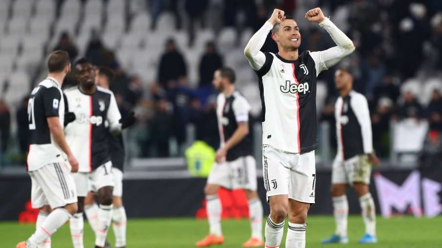Juventus defeated Sampdoria on the basis of Ronaldo's goal, with two matches remaining to capture th Juventus defeated Sampdoria on the basis of Ronaldo's goal, with two matches remaining to capture th- India TV Hindi
