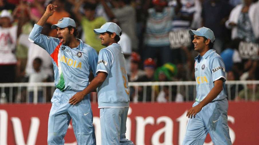 Yuvraj Singh, Rohit Sharma and RP Singh Yuvraj Singh, Rohit Sharma and RP Singh- India TV Hindi