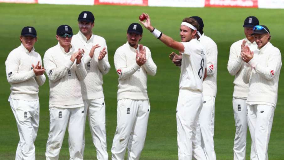 James Anderson, Stuart Broad, Joe Root, England, West Indies, cricket, sports James Anderson, Stuart Broad, Joe Root, England, West Indies, cricket, sports - India TV Hindi