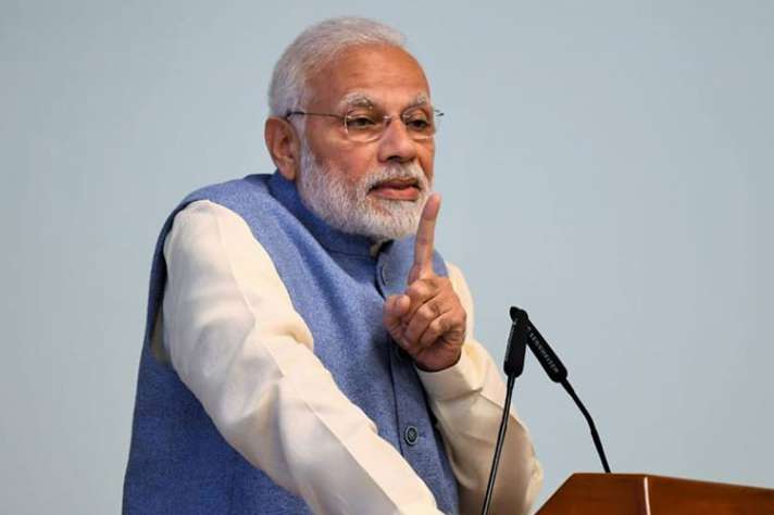 PM Modi in Global India Week PM Modi in Global India Week- India TV Hindi