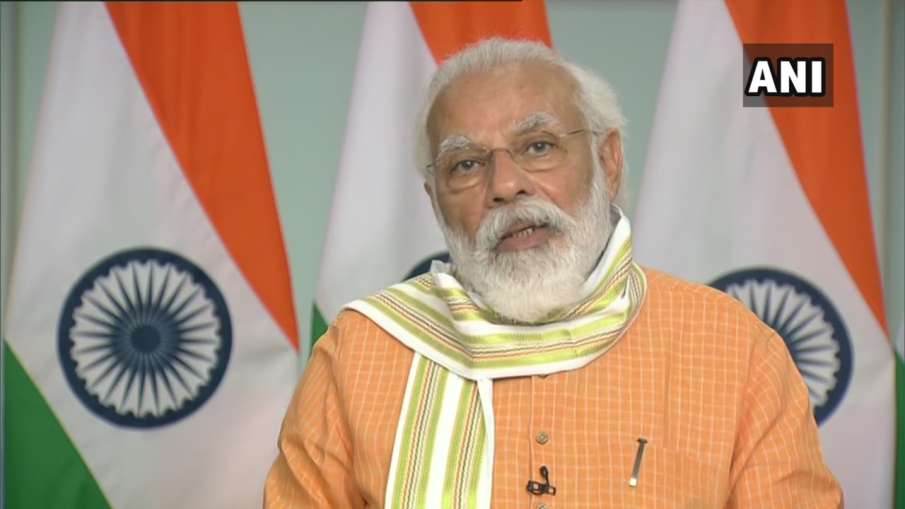 Kashis display of hope, enthusiasm amid Covid-19 crisis is inspiring: PM Modi Kashis display of hope, enthusiasm amid Covid-19 crisis is inspiring: PM Modi- India TV Hindi