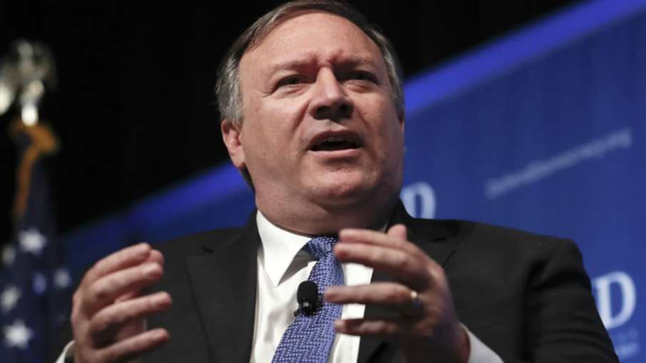 Mike Pompeo, Mike Pompeo UNSC, Mike Pompeo Iran, Mike Pompeo India Mike Pompeo, Mike Pompeo UNSC, Mike Pompeo Iran, Mike Pompeo India- India TV Hindi