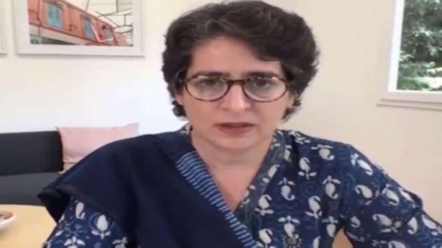 Priyanka gandhi reaction on vikas dubey encounter Priyanka gandhi reaction on vikas dubey encounter- India TV Hindi