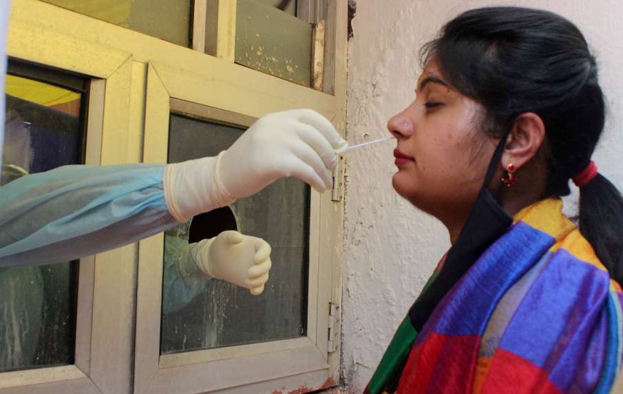 coronavirus testing in uttar pradesh cm yogi orders for 50 thousand test daily । Corona जांच को लेकर coronavirus testing in uttar pradesh cm yogi orders for 50 thousand test daily । Corona जांच को लेकर- India TV Hindi