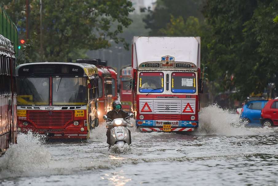 Mumbai Rain Mumbai Rain- India TV Hindi
