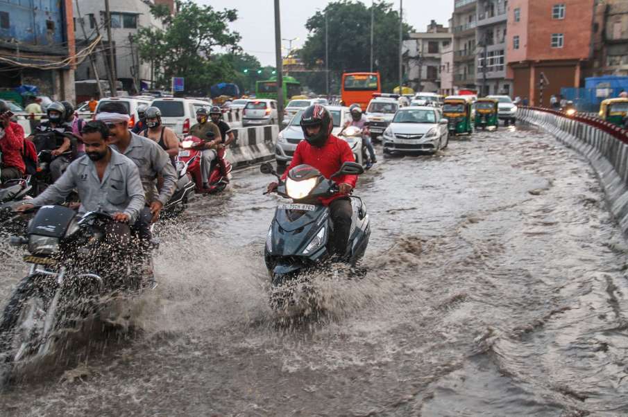 Rain in delhi ncr predicted on wednesday and thrusday । दिल्ली-एनसीआर में बुधवार, गुरुवार को होगी भा Rain in delhi ncr predicted on wednesday and thrusday । दिल्ली-एनसीआर में बुधवार, गुरुवार को होगी भा- India TV Hindi