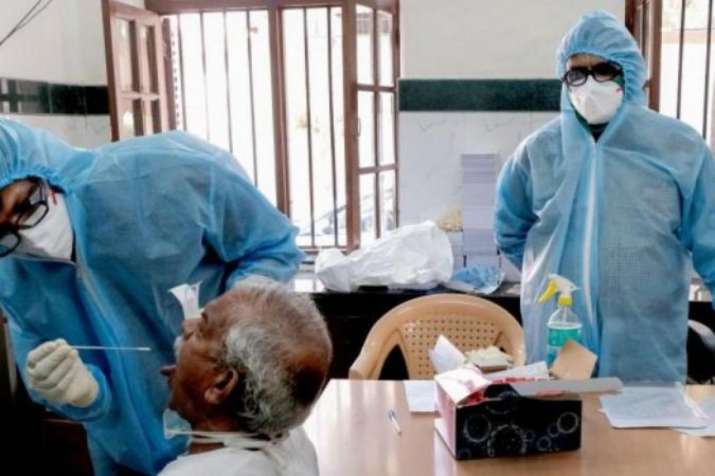 Coronavirus Cases in India rising continuously Coronavirus Cases in India rising continuously- India TV Hindi