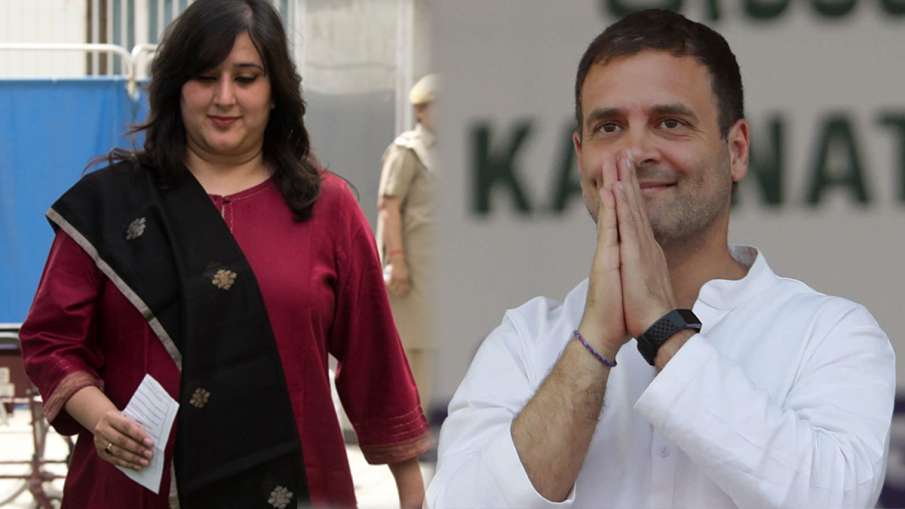 राहुल गांधी की शेर-ओ-शायरी पर बांसुरी स्वराज का जवाब, ‘कुछ नया कहिये’ राहुल गांधी की शेर-ओ-शायरी पर बांसुरी स्वराज का जवाब, ‘कुछ नया कहिये’ - India TV Hindi
