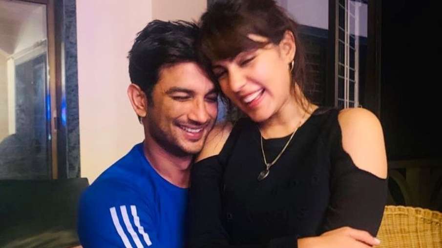 sushant, rhea sushant, rhea- India TV Hindi