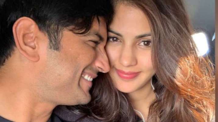 sushant singh rajput and rhea chakraborty sushant singh rajput and rhea chakraborty- India TV Hindi