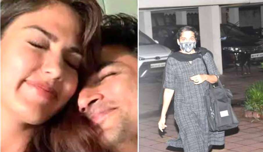 Rhea Chakraborty lawyer Anandi Fernandez Rhea Chakraborty lawyer Anandi Fernandez- India TV Hindi