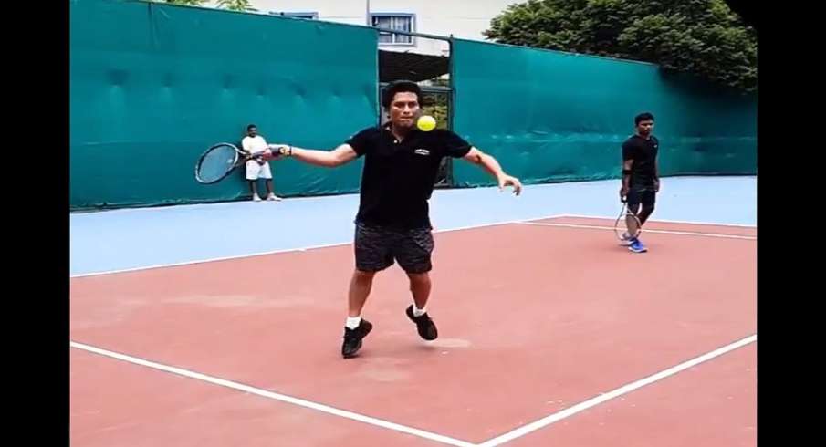 Sachin Tendulkar, tennis, Roger Federer, cricket, sports, india Sachin Tendulkar, tennis, Roger Federer, cricket, sports, india- India TV Hindi
