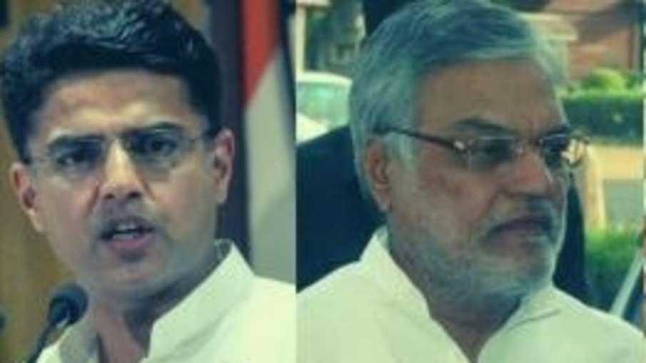 Sachin Pilot wishes CP Joshi, Sachin Pilot CP Joshi, Sachin Pilot, CP Joshi Sachin Pilot wishes CP Joshi, Sachin Pilot CP Joshi, Sachin Pilot, CP Joshi- India TV Hindi