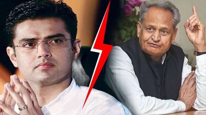Sachin Pilot and Ashok Gehlot Sachin Pilot and Ashok Gehlot- India TV Hindi