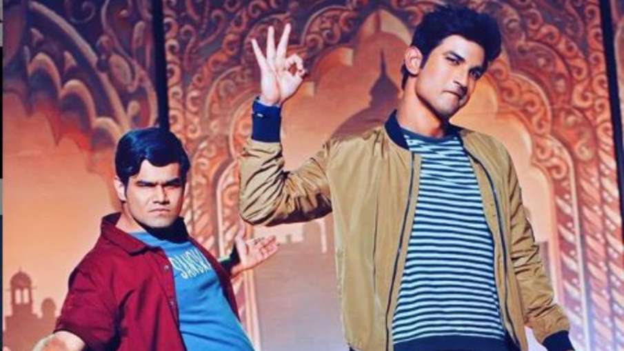 sushant singh rajput and sahil vaid sushant singh rajput and sahil vaid- India TV Hindi