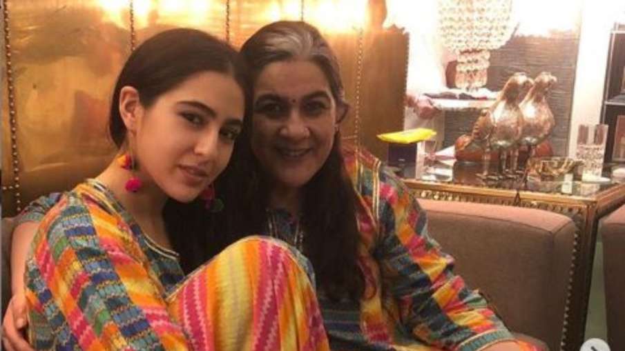 sara ali khan and amrita singh sara ali khan and amrita singh- India TV Hindi