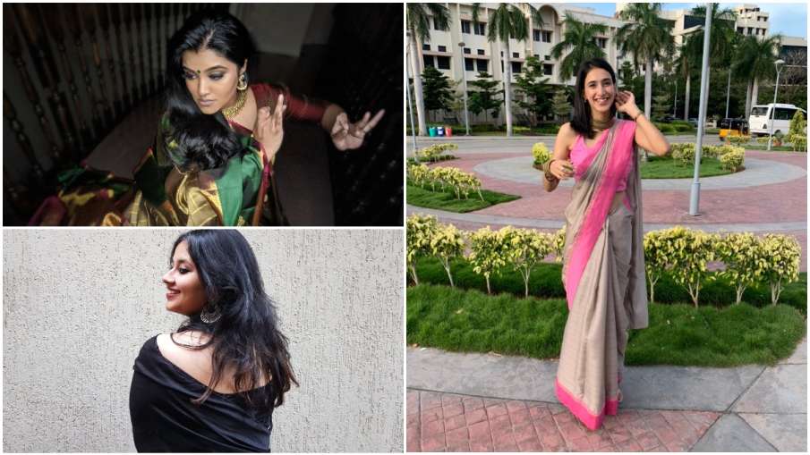 #SareeTwitter , Saree Twitter #SareeTwitter , Saree Twitter - India TV Hindi