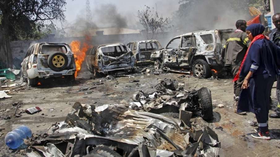 Baidoa Explosions, Mogadishu Explosions, Somalia Explosions, Mogadishu explosions Somalia Baidoa Explosions, Mogadishu Explosions, Somalia Explosions, Mogadishu explosions Somalia- India TV Hindi