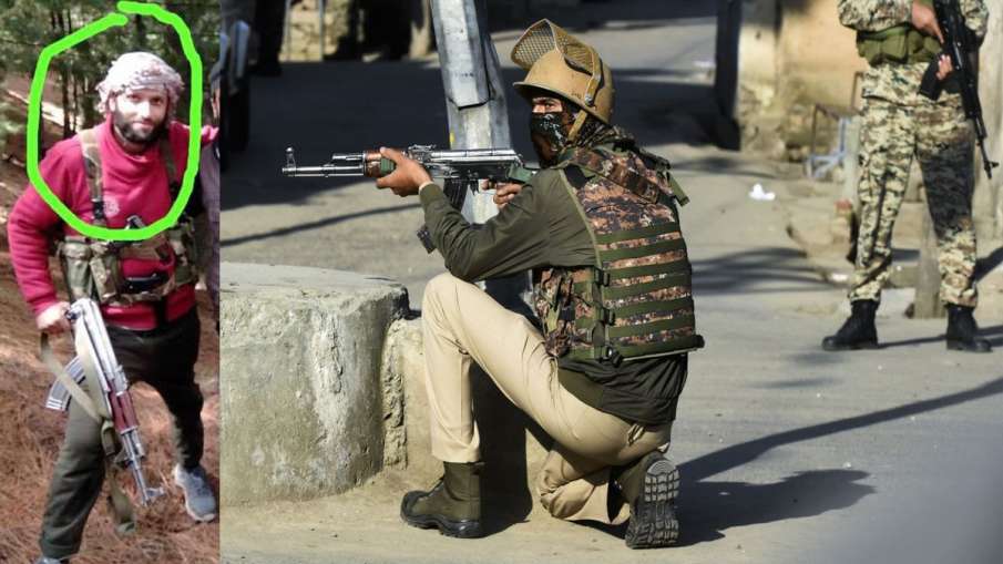 CRPF jawan martyred, terrorist killed in encounter in Jammu and Kashmirs Srinagar CRPF jawan martyred, terrorist killed in encounter in Jammu and Kashmirs Srinagar- India TV Hindi
