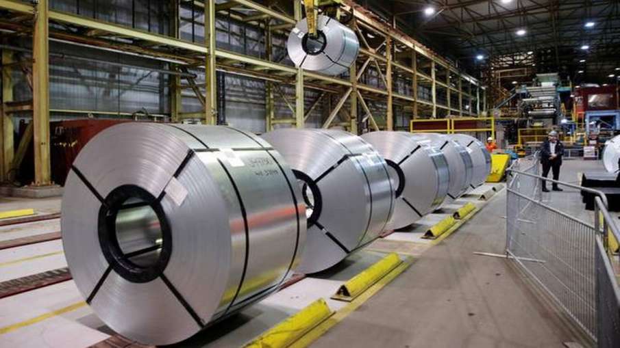 India's crude steel production at 6.8 MT in June- India TV Paisa