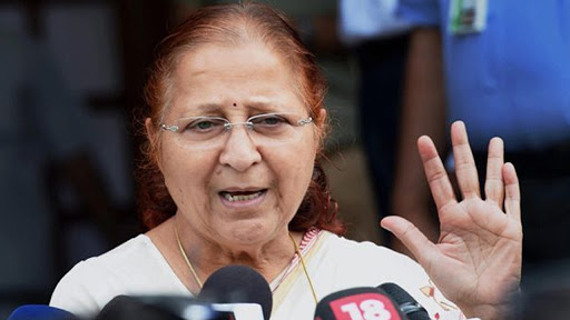 Former Lok Sabha speaker Sumitra Mahajan on Sachin Pilot and Rajasthan political crisis Former Lok Sabha speaker Sumitra Mahajan on Sachin Pilot and Rajasthan political crisis- India TV Hindi