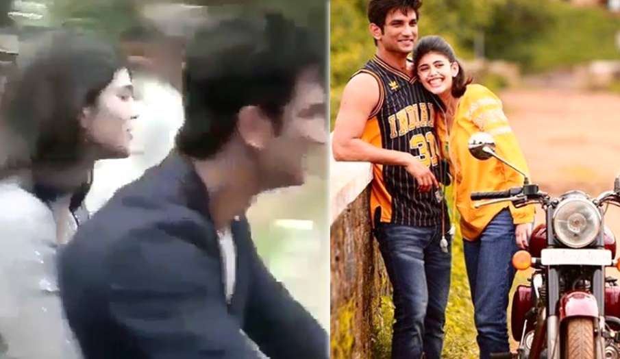 'दिल बेचारा' के सेट से सुशांत का पुराना वीडियो हुआ वायरल 'दिल बेचारा' के सेट से सुशांत का पुराना वीडियो हुआ वायरल- India TV Hindi