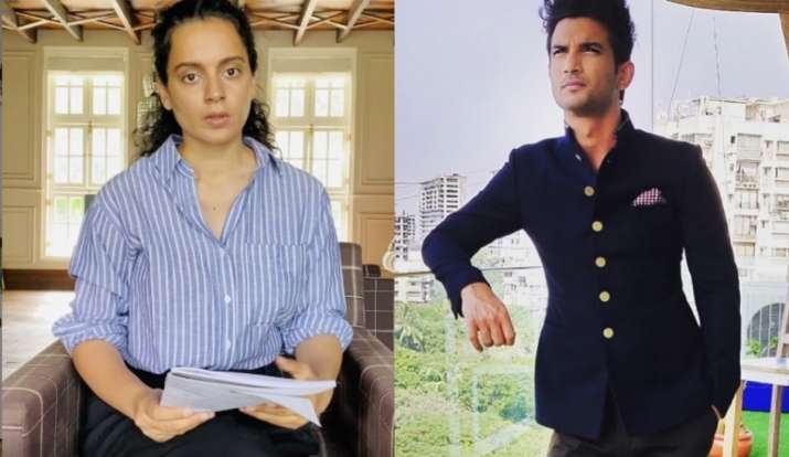 Kangana and Sushant Kangana and Sushant- India TV Hindi