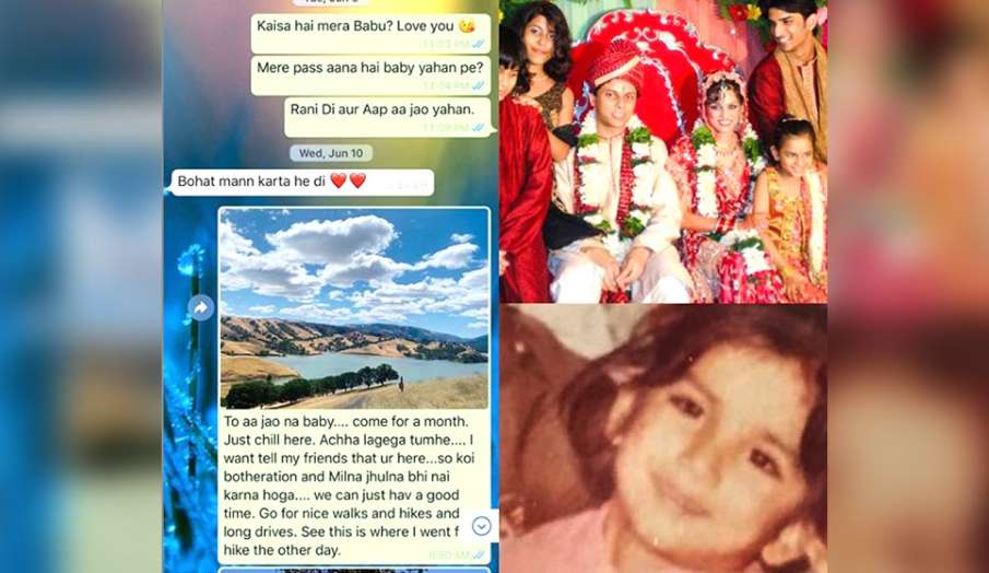 sushant singh rajput sister shweta singh kirti sushant singh rajput sister shweta singh kirti - India TV Hindi