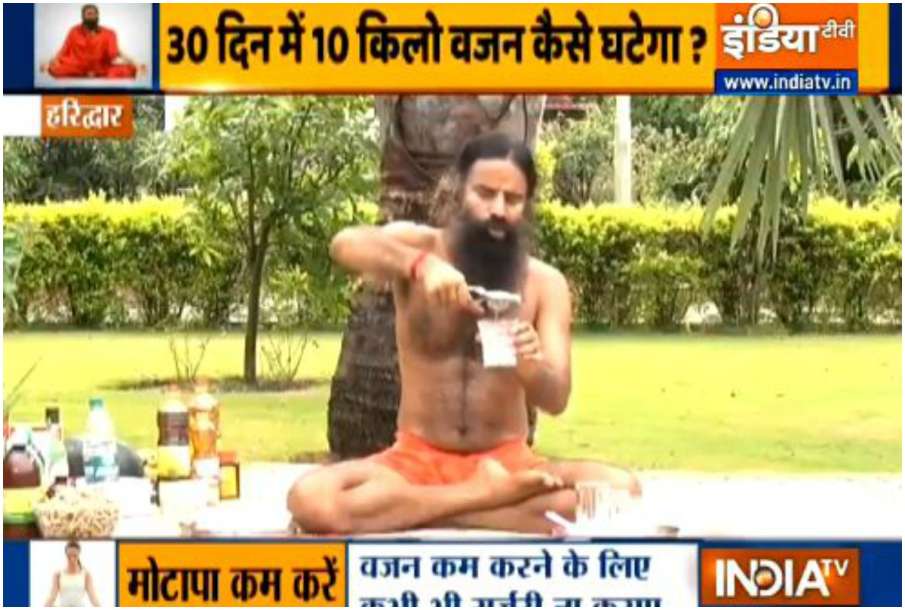 Swami Ramdev Swami Ramdev- India TV Hindi