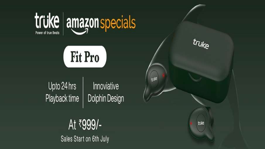 Truke Fit Pro wireless earbuds launched at just Rs...- India TV Paisa