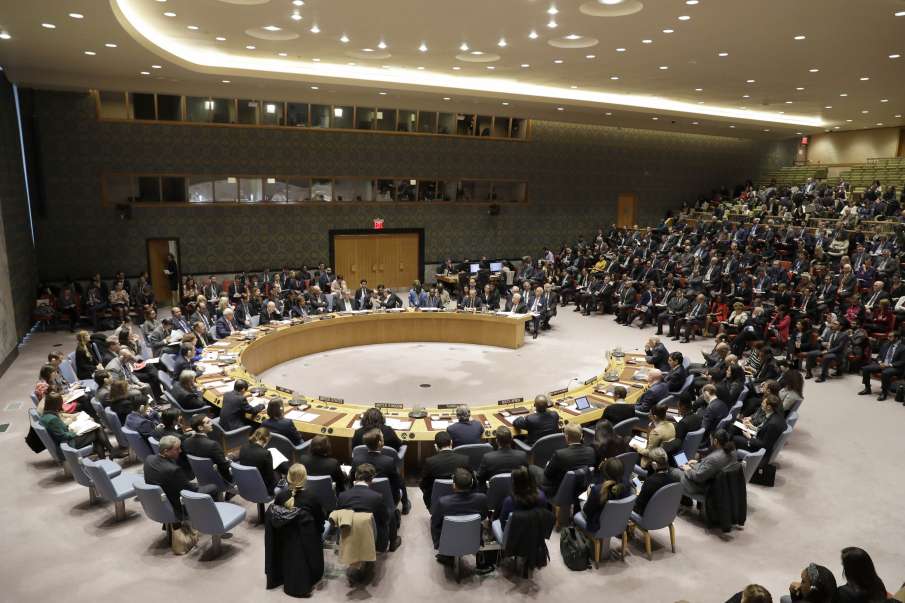 UNSC to vote on Coronavirus ceasefire resolution UNSC to vote on Coronavirus ceasefire resolution- India TV Hindi