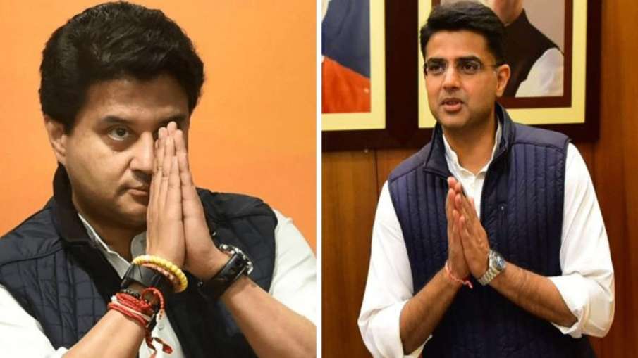 Jyotiraditya Scindia, Sachin Pilot, Rajasthan Politics Jyotiraditya Scindia, Sachin Pilot, Rajasthan Politics- India TV Hindi