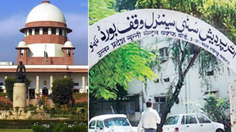 Sunni Central Waqf Board to set up a mosque construction trust Sunni Central Waqf Board to set up a mosque construction trust- India TV Hindi