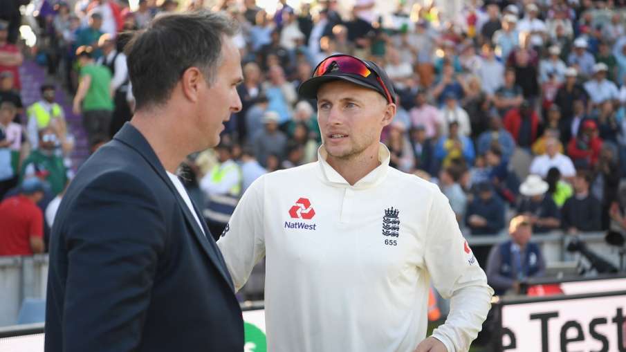 Michael Vaughan and Joe Root Michael Vaughan and Joe Root- India TV Hindi