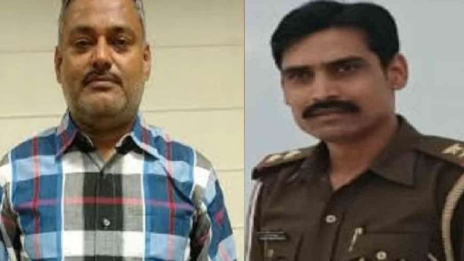 Vinay Tiwari Chaubeypur SO arrested in connection with Vikas Dubey Vinay Tiwari Chaubeypur SO arrested in connection with Vikas Dubey- India TV Hindi