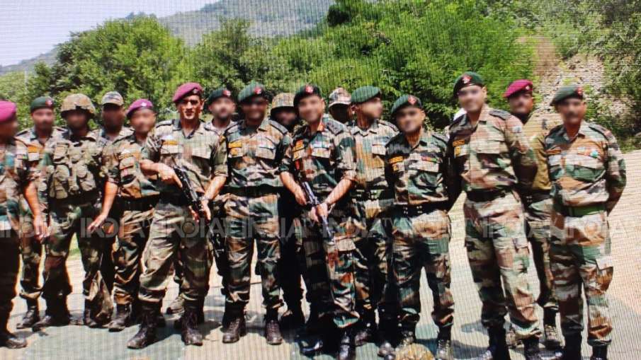 When MS Dhoni raised the value of the Indian Army as a Lieutenant Colonel, these unseen pictures cam When MS Dhoni raised the value of the Indian Army as a Lieutenant Colonel, these unseen pictures cam- India TV Hindi