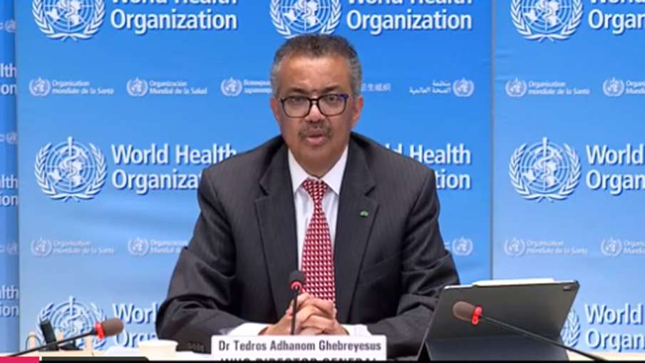 WHO chief praises Dharavi’s efforts to contain coronavirus outbreak WHO chief praises Dharavi’s efforts to contain coronavirus outbreak- India TV Hindi