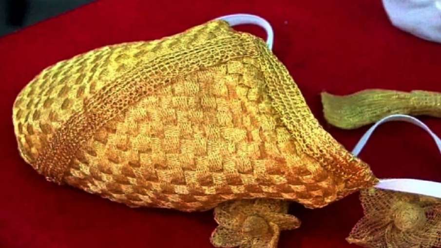 Gold Diamond mask prepare in israel the price will be 15 lakh dollars Gold Diamond mask prepare in israel the price will be 15 lakh dollars - India TV Hindi