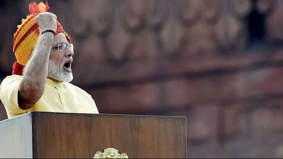 PM मोदी ने की ‘राष्ट्रीय इंफ्रास्ट्रक्चर पाइपलाइन' परियोजना की घोषणा, 100 लाख करोड़ से ज्यादा का होग PM मोदी ने की ‘राष्ट्रीय इंफ्रास्ट्रक्चर पाइपलाइन' परियोजना की घोषणा, 100 लाख करोड़ से ज्यादा का होग- India TV Hindi