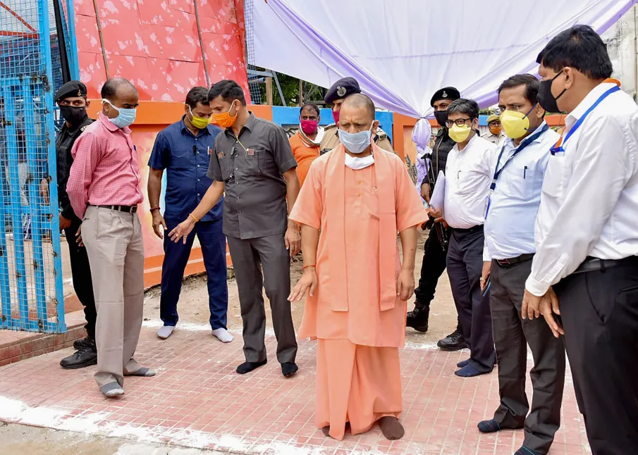 UP Chief Minister Yogi Adityanath Noida visit on 8 August UP Chief Minister Yogi Adityanath Noida visit on 8 August- India TV Hindi