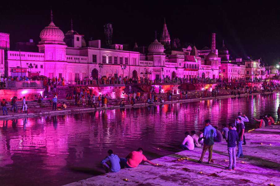 Danish Kaneria shared a grand picture of Ram temple on the occasion of Ayodhya Bhoomi Pujan Danish Kaneria shared a grand picture of Ram temple on the occasion of Ayodhya Bhoomi Pujan- India TV Hindi